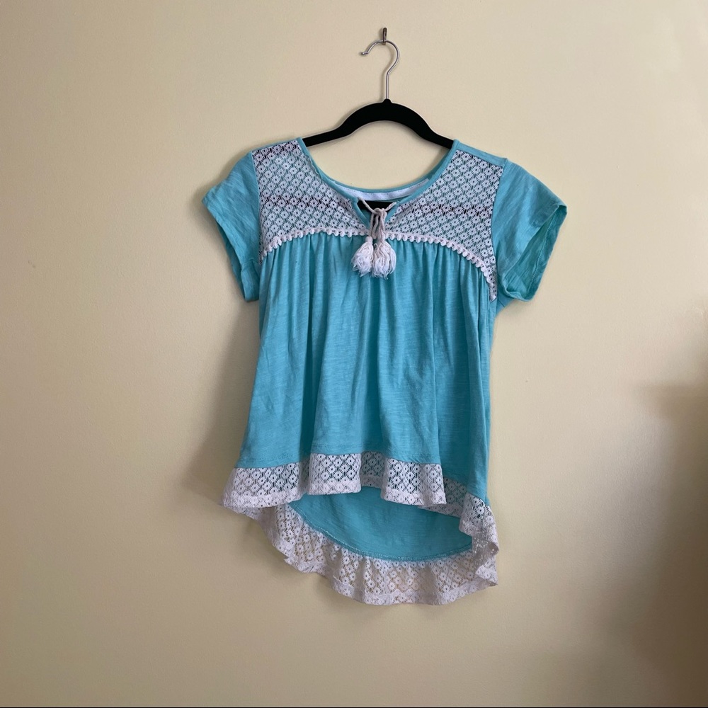 Lace shirt Rue 21